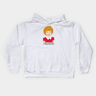 ANNIE FAN ART!! Kids Hoodie